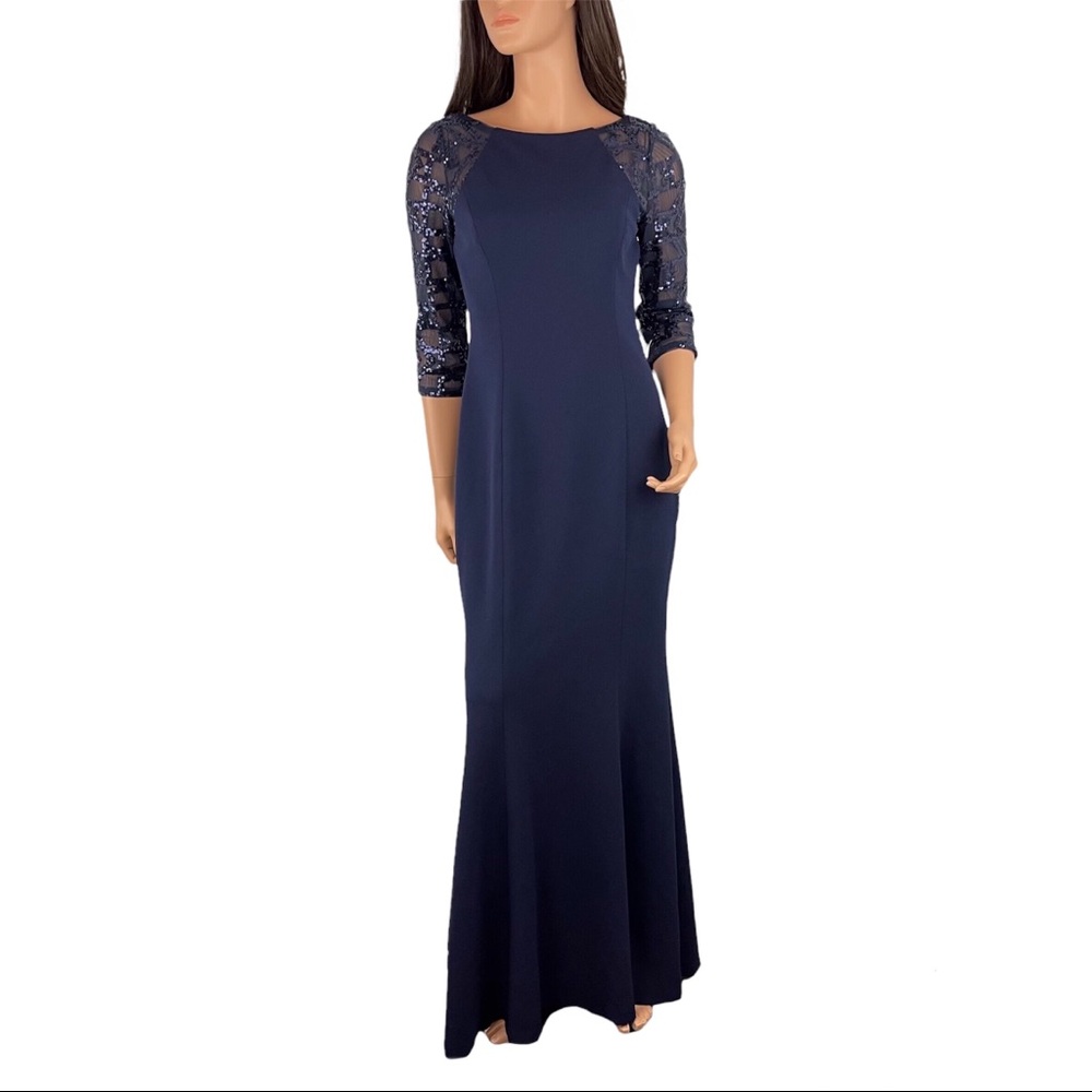 Vince Camuto Dress Blue Size 6